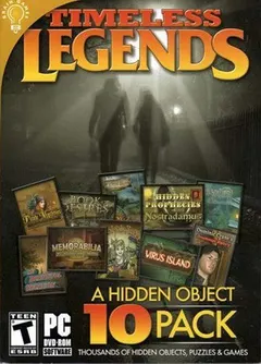 Timeless Legends: A Hidden Object 10 Pack