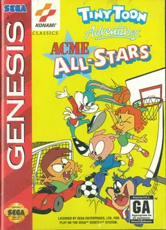 Tiny Toon Adventures ACME All-Stars