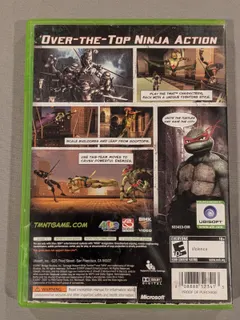 TMNT — Xbox 360 Price & Value