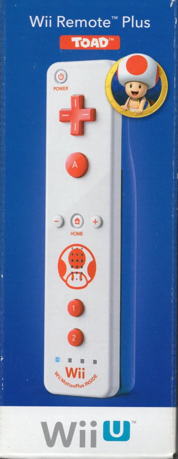 Toad Wii Remote Plus — Wii Price & Value