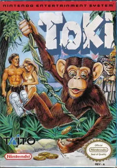 Toki — NES Price & Value