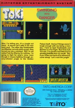 Toki — NES Price & Value