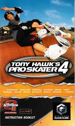 Tony Hawk 4 — GameCube Price & Value