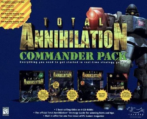 Total Annihilation: Commander Pack — PC Price & Value