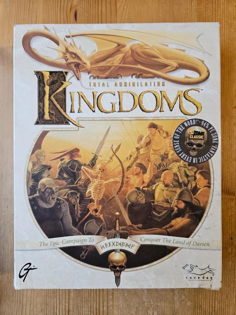 Total Annihilation Kingdoms — PC Price & Value