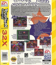 Toughman Contest — Sega 32X Price & Value