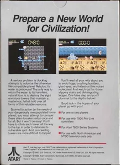 Tower Toppler — Atari 7800 Price & Value