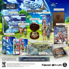 Trails In The Sky 1st Chapter [Bracer Edition]