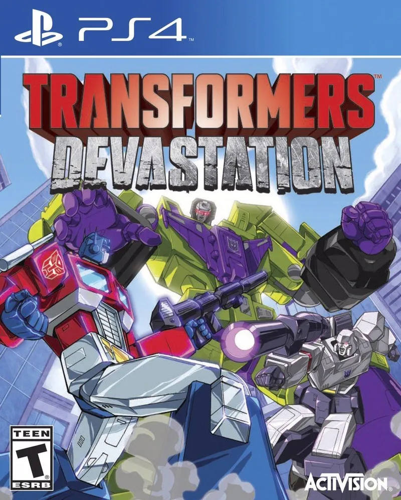 Transformers: Devastation — playstation 4 Price & Value