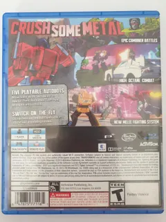 Transformers: Devastation — playstation 4 Price & Value