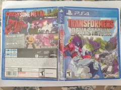 Transformers: Devastation — playstation 4 Price & Value