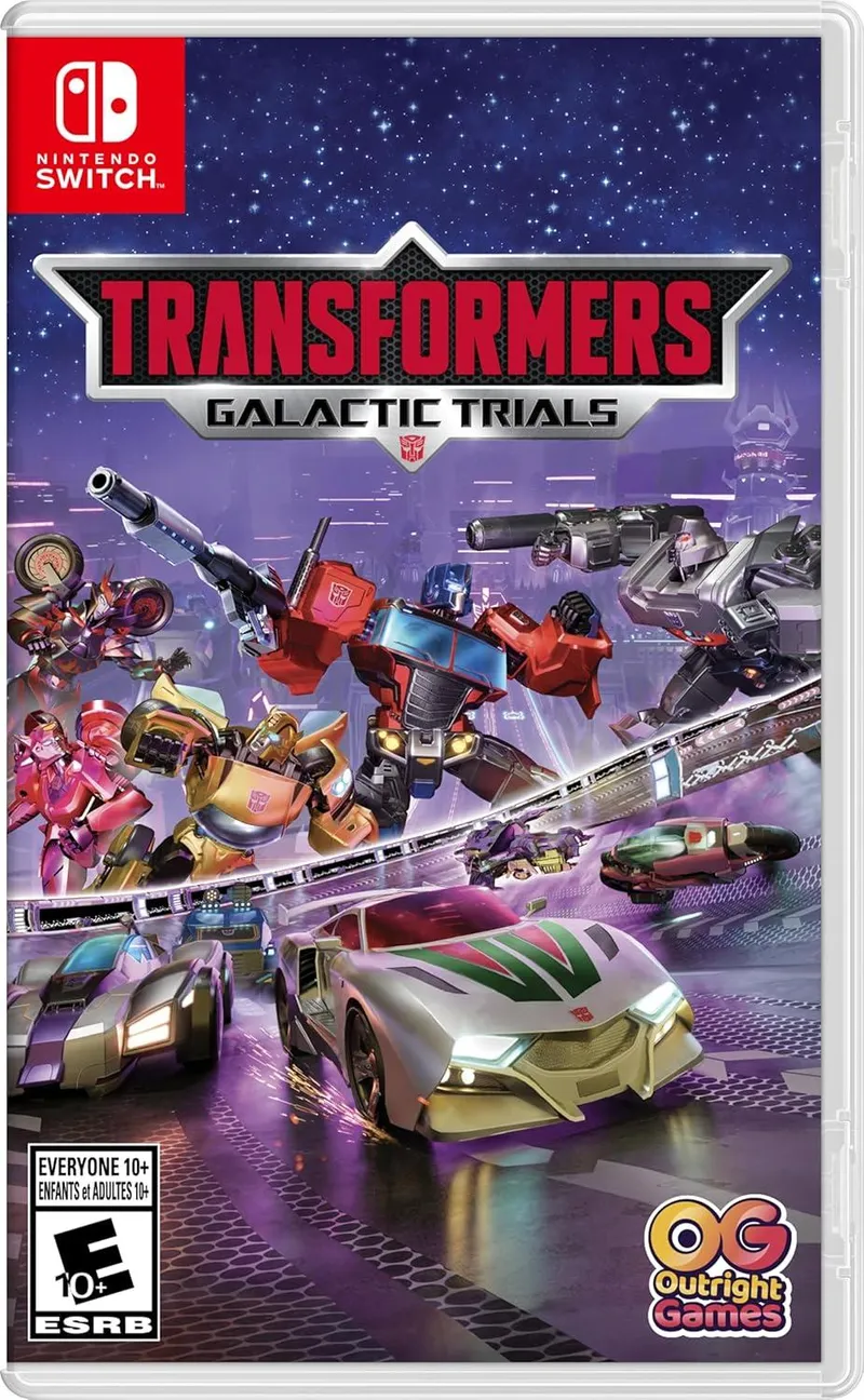 Transformers: Galactic Trials — Nintendo Switch Price & Value