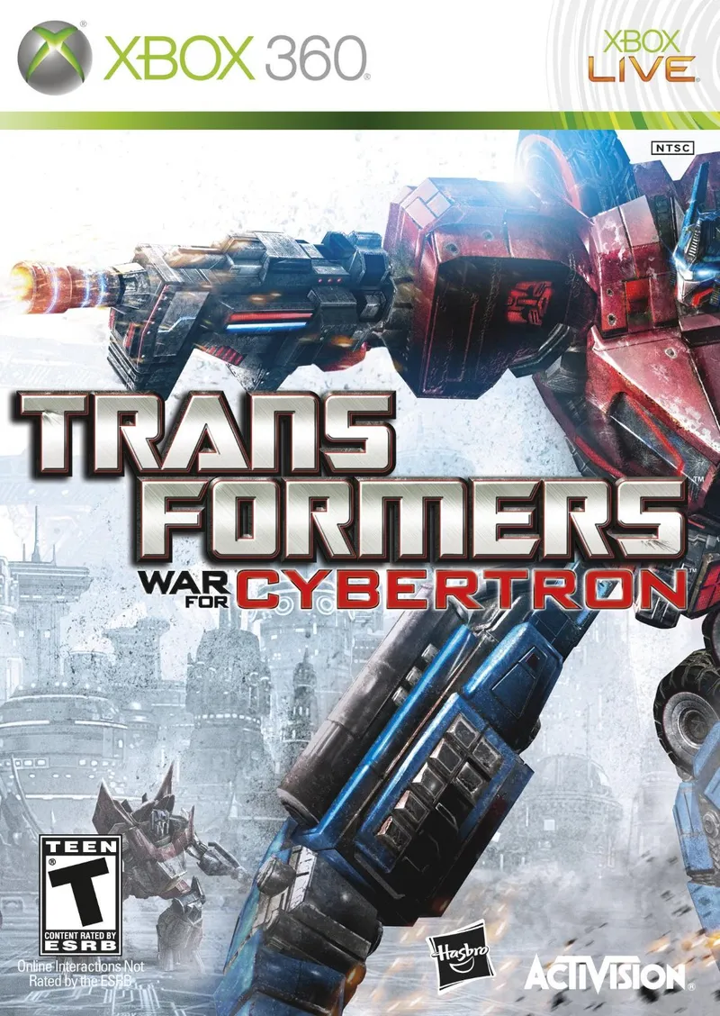 Transformers: War for Cybertron — xbox 360 Price & Value