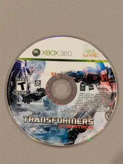 Transformers: War for Cybertron — xbox 360 Price & Value