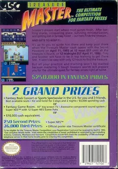 Treasure Master — NES Price & Value