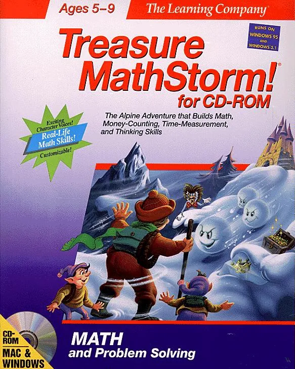 Treasure MathStorm — PC Price & Value