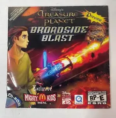 Treasure Planet: Broadside Blast
