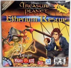 Treasure Planet Etherium Rescue