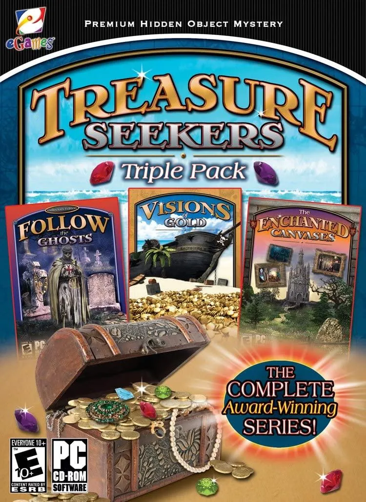Treasure Seekers Triple Pack — PC Price & Value