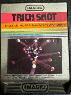 Trick Shot — Atari 2600 Price & Value
