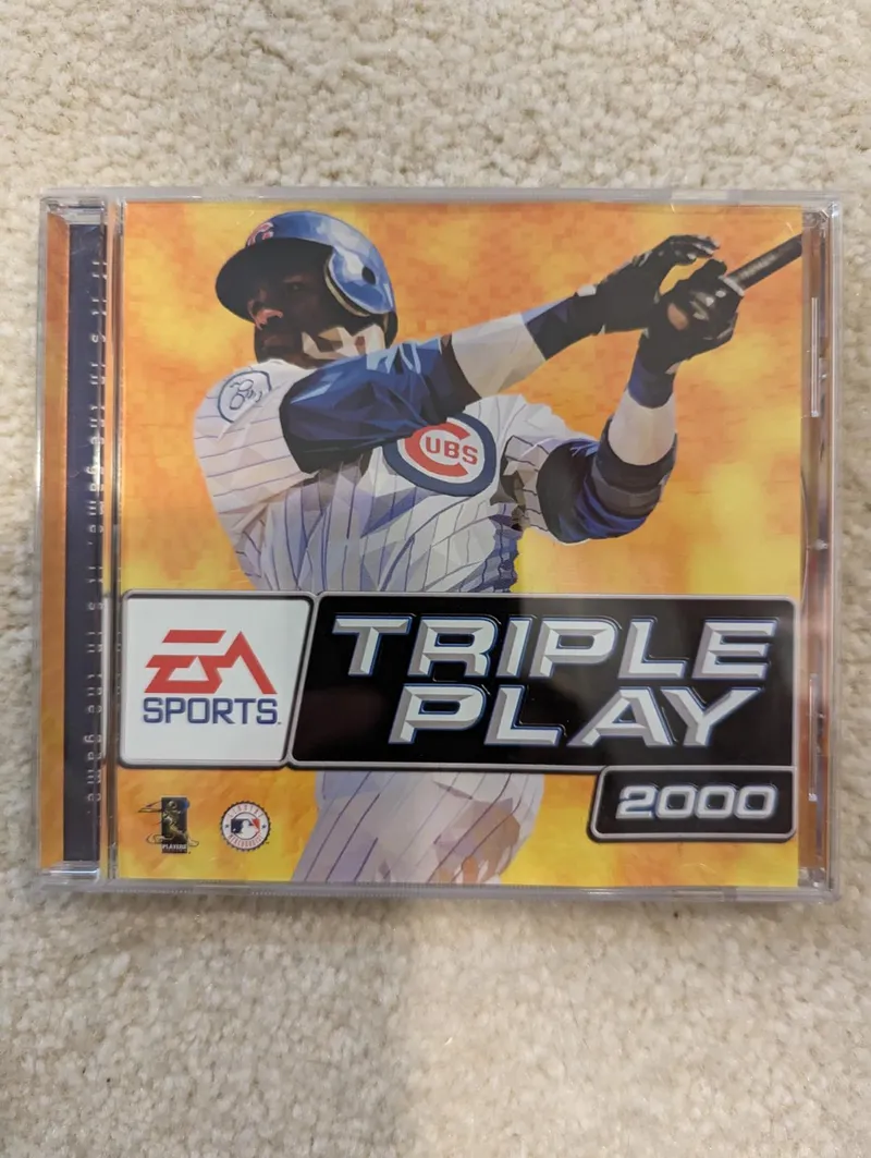 Triple Play 2000 — PC Price & Value