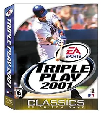 Triple Play 2001 — PC Price & Value