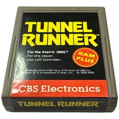Tunnel Runner — Atari 2600 Price & Value