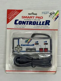 Turbo Tech Controller — NES Price & Value