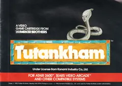 Tutankham — Atari 2600 Price & Value