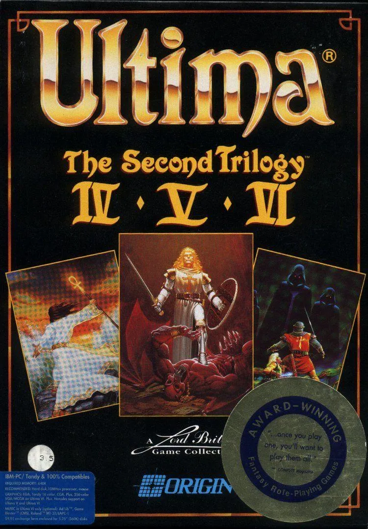 Ultima The Second Trilogy — PC Price & Value