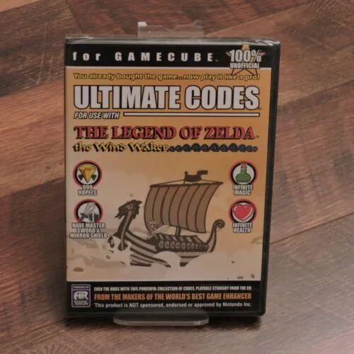 Ultimate Codes: Wind Waker — GameCube Price & Value