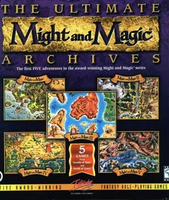 Ultimate Might And Magic Archives