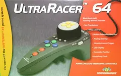 Ultra Racer 64 Controller
