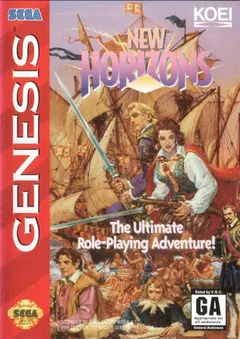 Uncharted Waters New Horizons