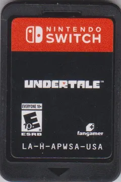 Undertale — Nintendo Switch Price & Value