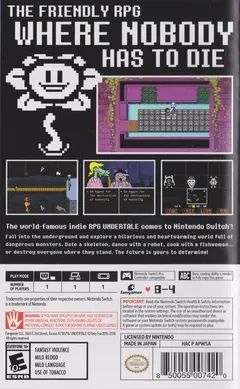 Undertale — Nintendo Switch Price & Value