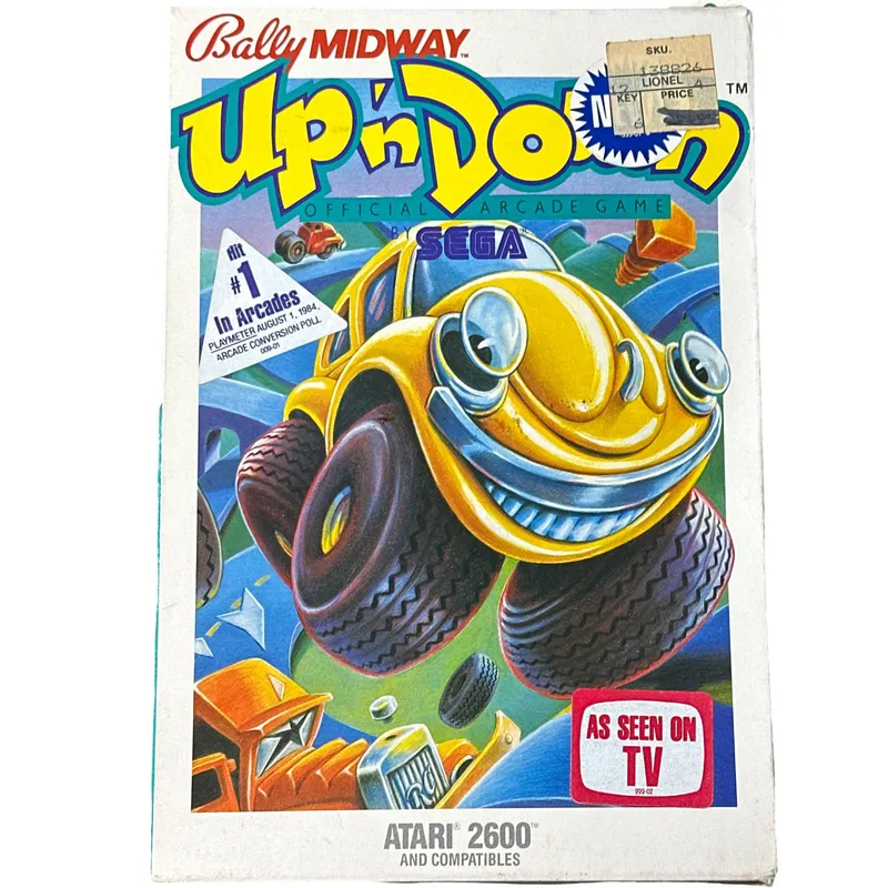 Up 'n Down — Atari 2600 Price & Value