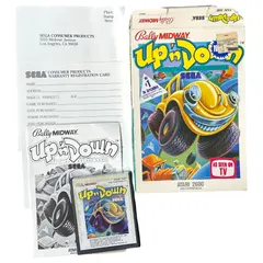 Up 'n Down — Atari 2600 Price & Value
