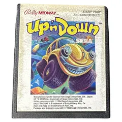 Up 'n Down — Atari 2600 Price & Value