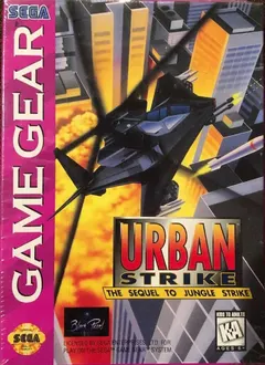 Urban Strike — Sega Game Gear Price & Value