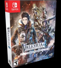 Valkyria Chronicles 4 [Complete Edition Limited Run]