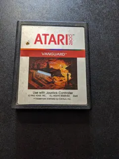 Vanguard — Atari 2600 Price & Value