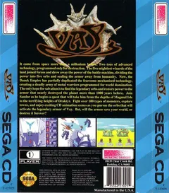 Vay — Sega CD Price & Value