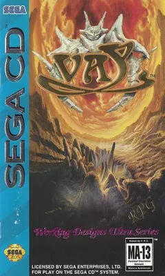 Vay — Sega CD Price & Value