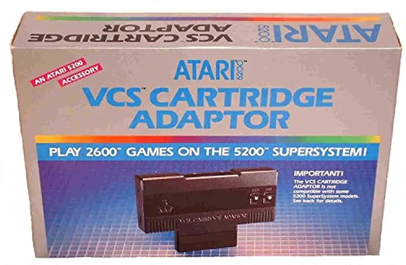 VCS Cartridge Adapter — Atari 5200 Price & Value