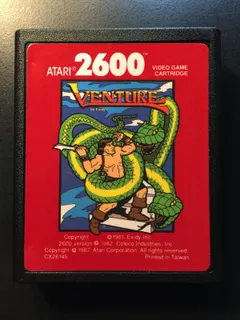 Venture — Atari 2600 Price & Value