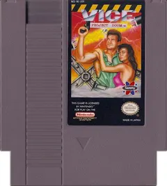 Vice Project Doom — NES Price & Value