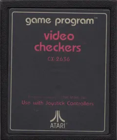 Video Checkers [Text Label]