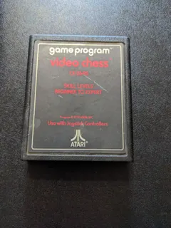 Video Chess [Text Label] — Atari 2600 Price & Value