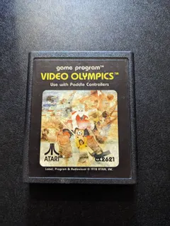 Video Olympics — Atari 2600 Price & Value